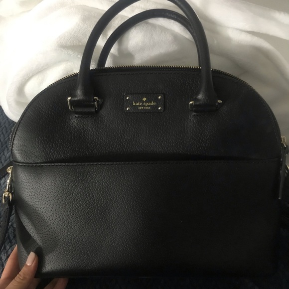 kate spade Handbags - Black Kate Spade Bag